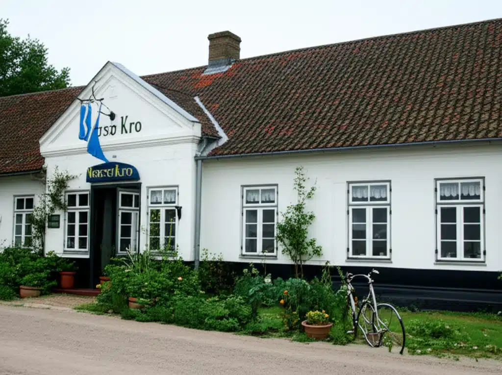Reersø Kro 1 Reersø Kro: Hyggelig Restaurant på Reersø, Danmark