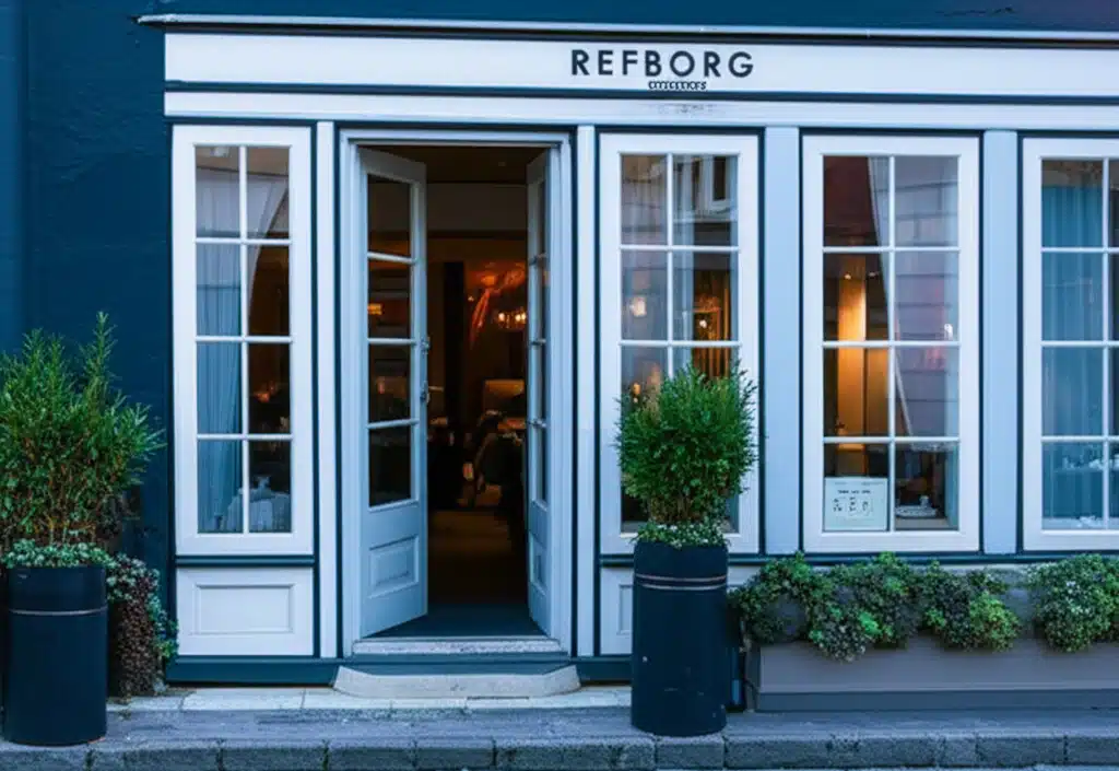 Refborg Restaurant 1 Refborg Restaurant: Kulinarisk oplevelse i hyggelig atmosfære