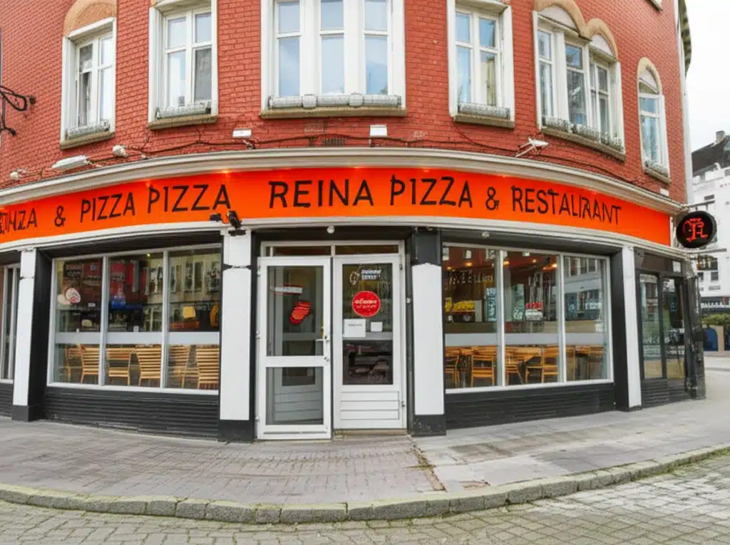 Reina Pizza & Restaurant 1 Reina Pizza & Restaurant: Lækker italiensk mad i hyggelig atmosfære