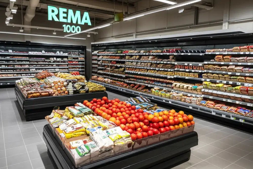 Rema 1000 1 Rema 1000: Tilbud, kvalitet og nærhed i din daglige indkøb