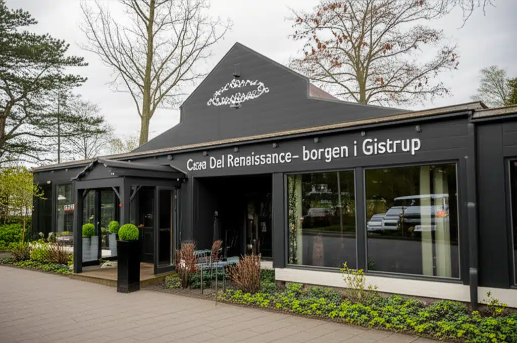 Casa Del Renaissance - borgen i Gistrup 1 Renaissanceborgen i Gistrup - Casa del Renaissance