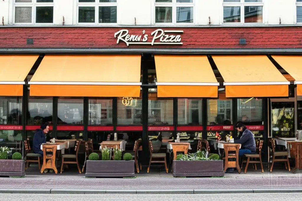 Renu's Pizza 1 Renus Pizza: Lækker, autentisk italiensk smag i hvert bid