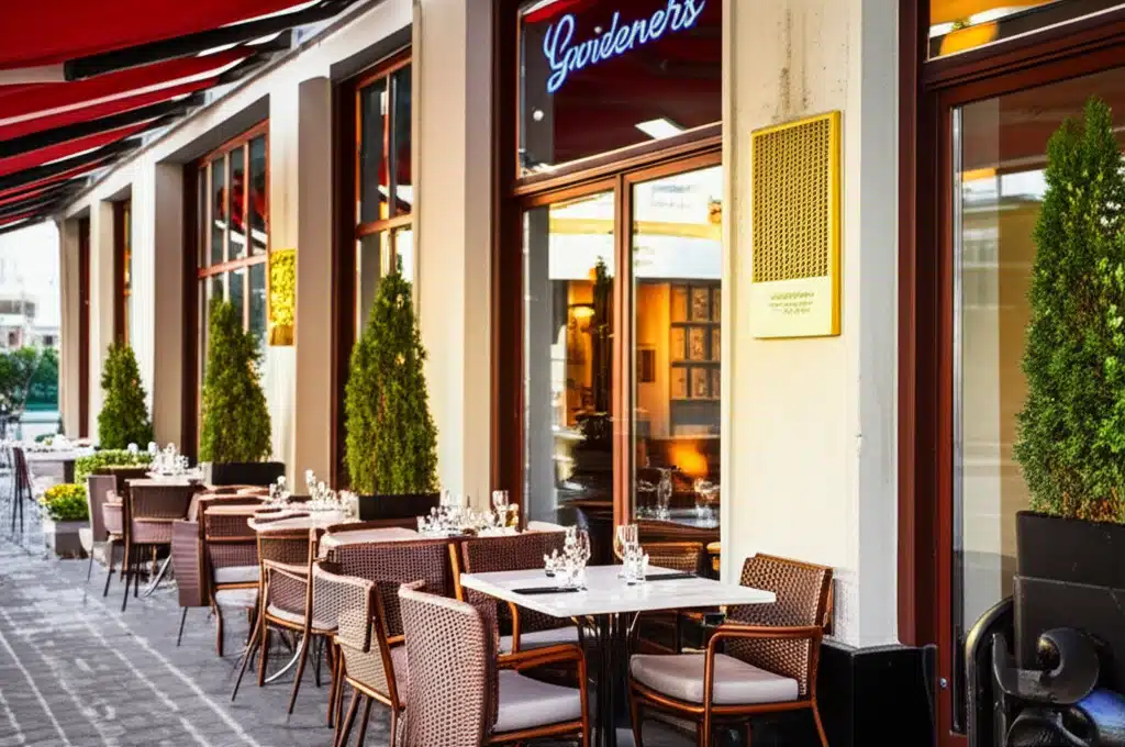 Restaurang Gardeners 1 Restaurang Gardeners: Udforsk vores charmerende have-restaurant