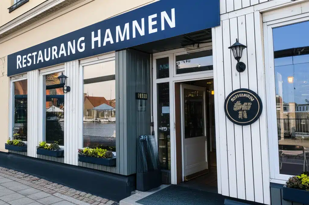 Restaurang Hamnen 1 Restaurang Hamnen: Smakfuld havneoplevelse med frisk fisk og skaldyr