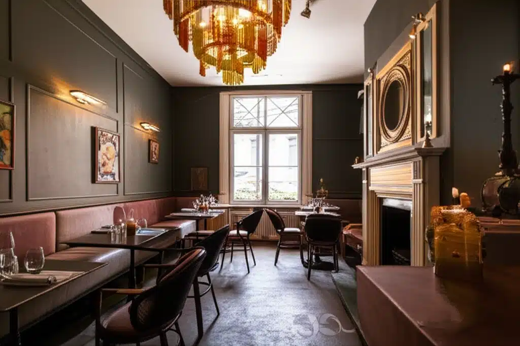 Restaurant 1733 1 Restaurant 1733: Historisk spisested med moderne charme