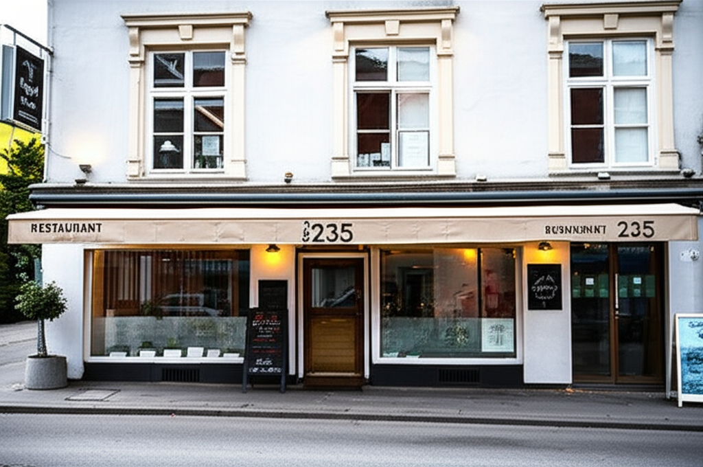 restaurant 235 1 Restaurant 235: Moderne dansk køkken og hyggelig atmosfære