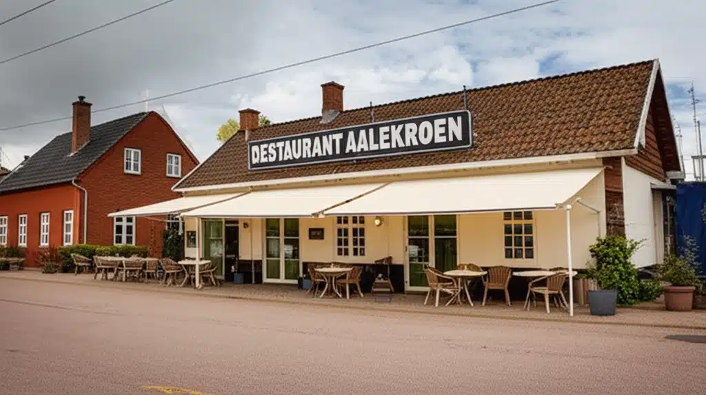 Restaurant Aalekroen 1 Restaurant Aalekroen: Autentisk dansk madoplevelse i hyggelig atmosfære