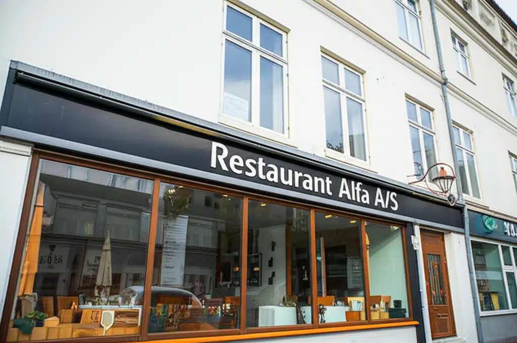 Restaurant Alfa A/S 1 Restaurant Alfa A/S: Lækker mad og hyggelig atmosfære
