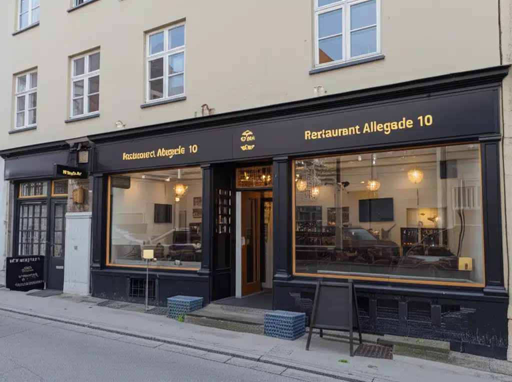 Restaurant Allegade 10: Smagfuld oplevelse i hyggelig atmosfære