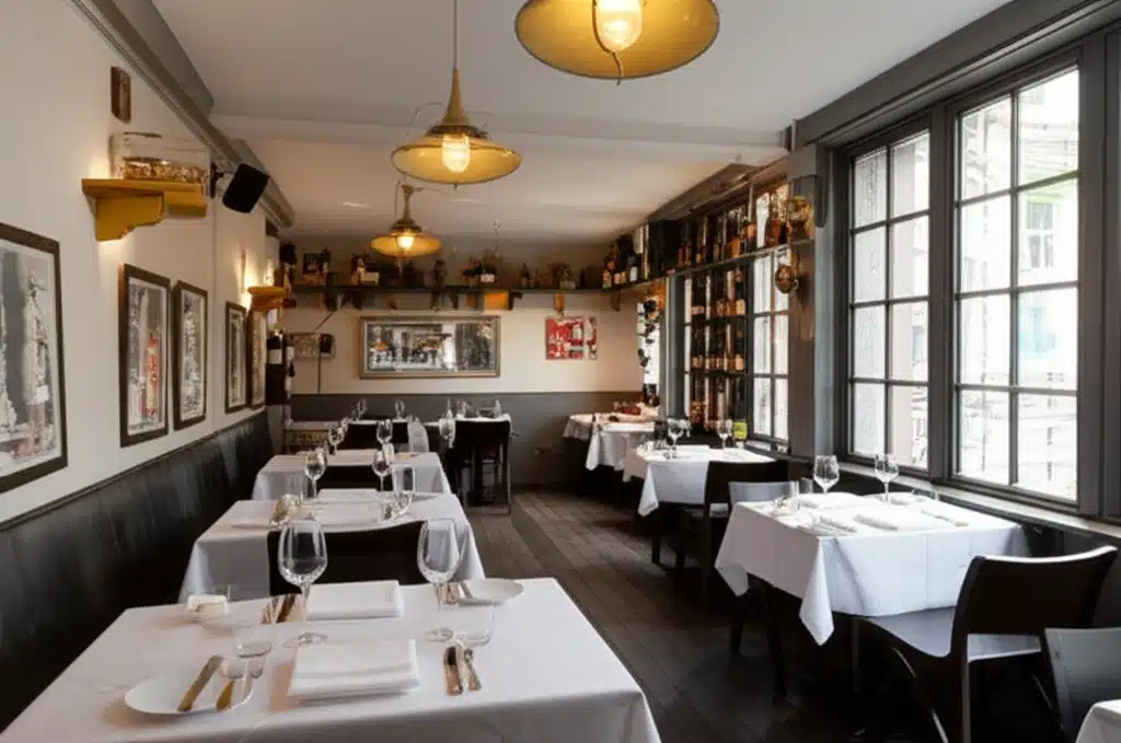 Restaurant Amanda 1 Restaurant Amanda: Smagfuld madoplevelse i hyggelig atmosfære