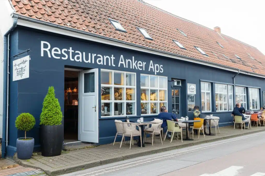 Restaurant Anker Aps 1 Restaurant Anker Aps: Lækker mad og hyggelig atmosfære