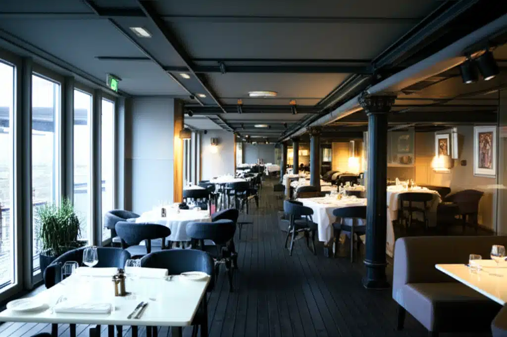 Restaurant Aqua 1 Restaurant Aqua: Lækker mad og fantastisk udsigt i hyggelig atmosfære