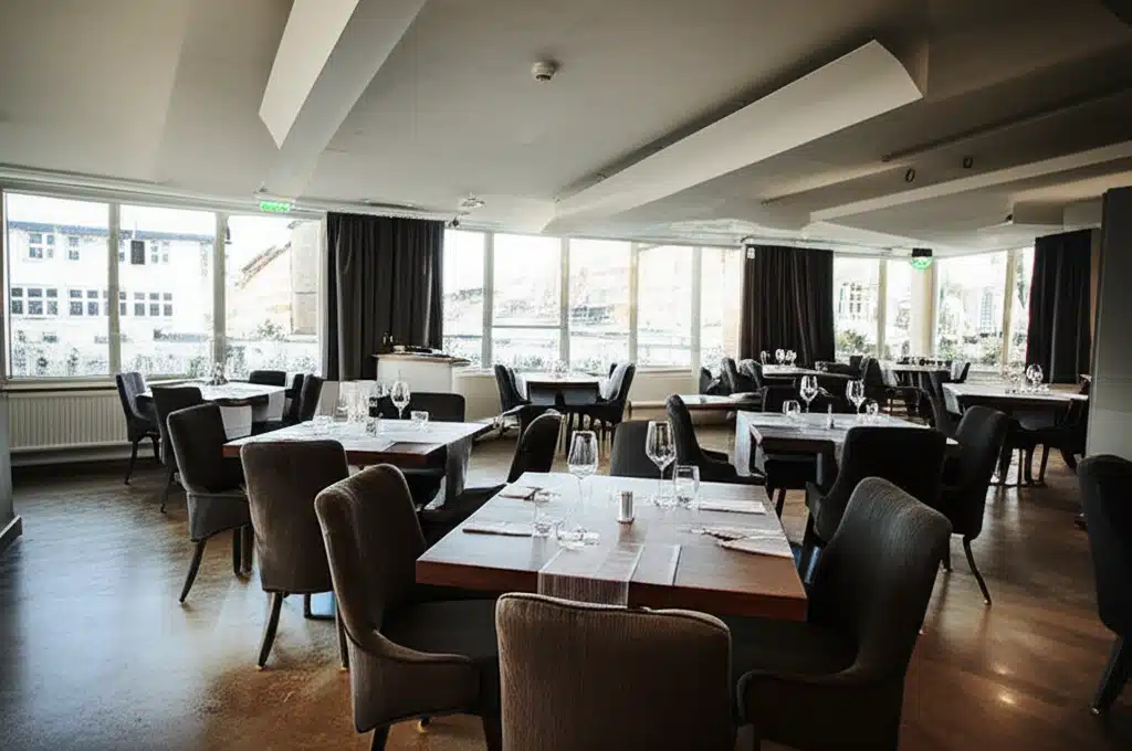 Restaurant Arken 1 Restaurant Arken: Smagfuld madoplevelse ved kysten