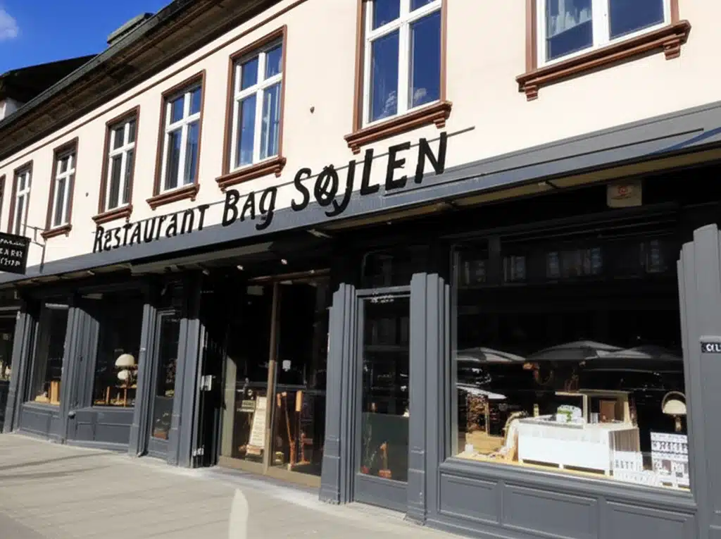 Restaurant Bag Søjlen 1 Restaurant Bag Søjlen: Københavns kulinariske perle