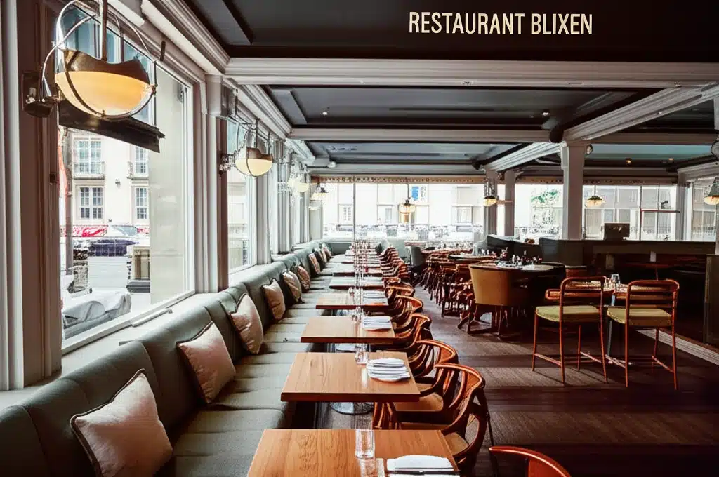 Restaurant Blixen 1 Restaurant Blixen: Uforglemmelig gastronomi og atmosfære