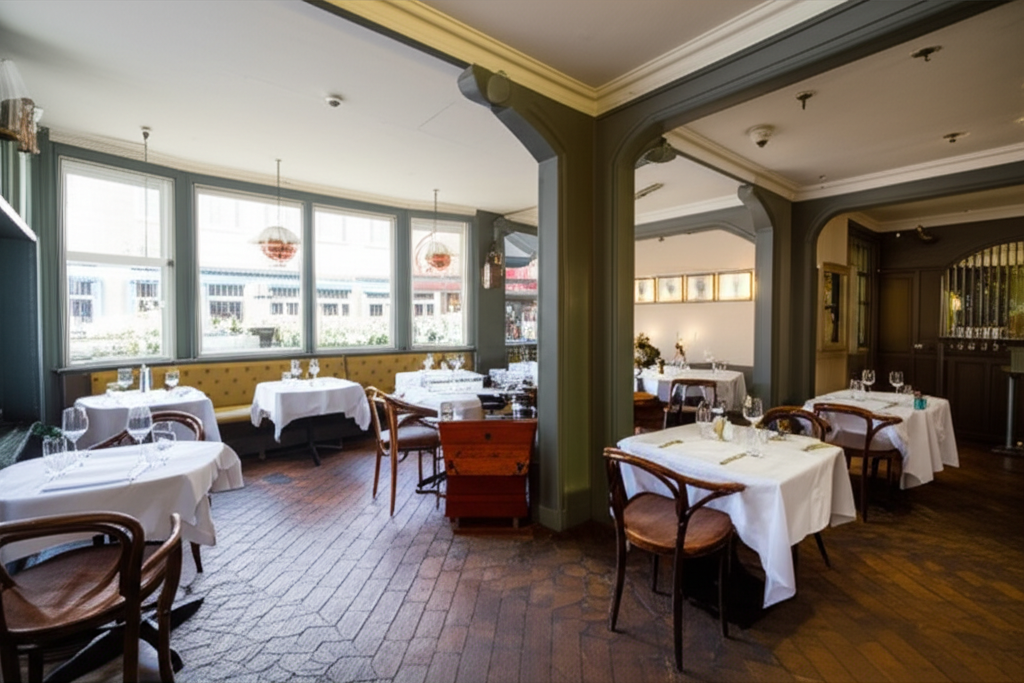 Restaurant hos Bojesen 1 Restaurant Bojesen: Lækker mad og hyggelig atmosfære