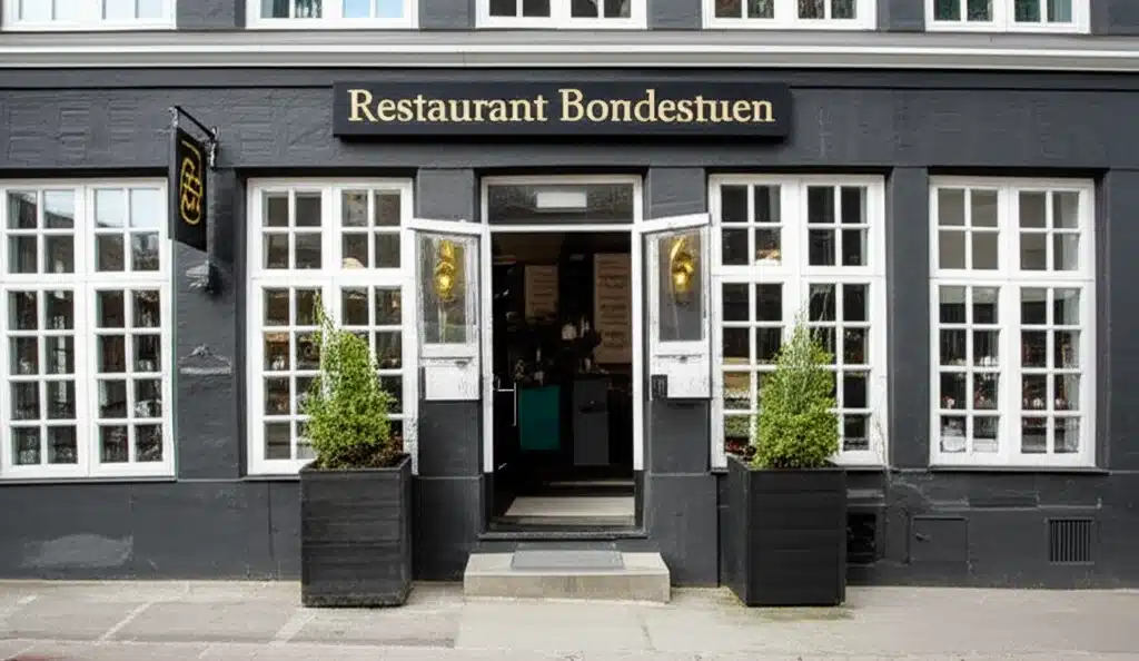 Restaurant Bondestuen 1 Restaurant Bondestuen: Autentisk dansk madoplevelse i hyggelig atmosfære