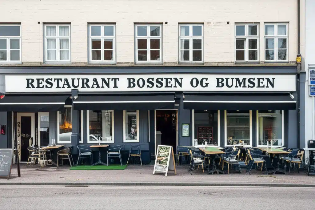 Restaurant Bossen Og Bumsen 1 Restaurant Bossen Og Bumsen: En kulinarisk oplevelse i København