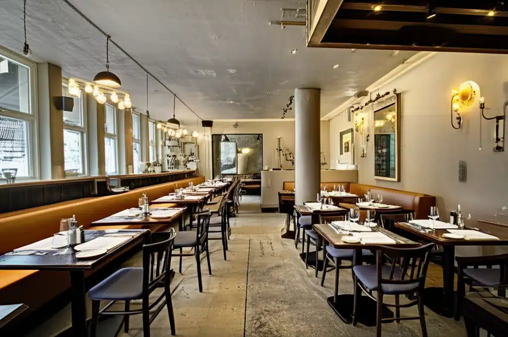 Restaurant Brasseriet 1 Restaurant Brasseriet: Lækker mad og drikkevarer i hyggelig atmosfære