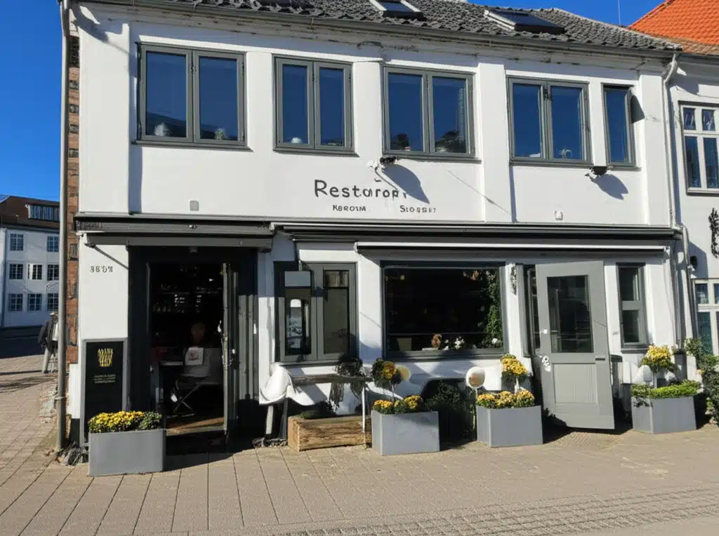 Restaurant Bryggen ApS 1 Restaurant Bryggen ApS: Fantastisk madoplevelse ved vandet