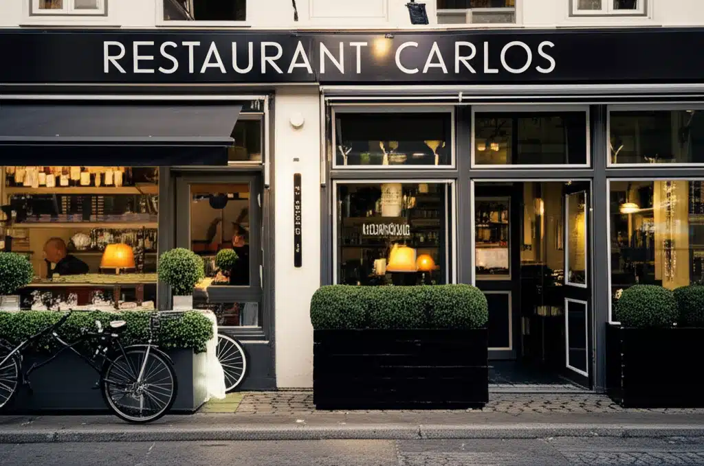 Restaurant Carlos 1 Restaurant Carlos: Authentisk Spansk Madoplevelse i København