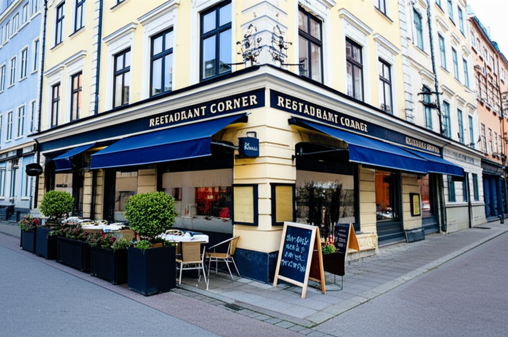 Restaurant Corner 1 Restaurant Corner: Københavns bedste spisested med hyggelig atmosfære
