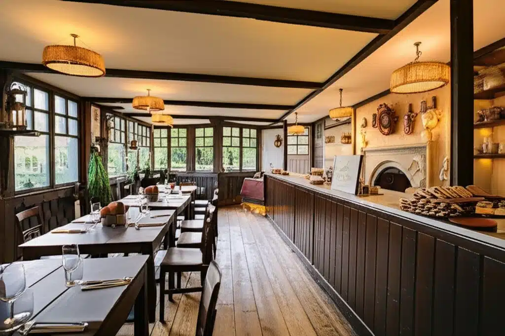 Restaurant Den Gamle Stald 1 Restaurant Den Gamle Stald: Traditionel Dansk Madoplevelse