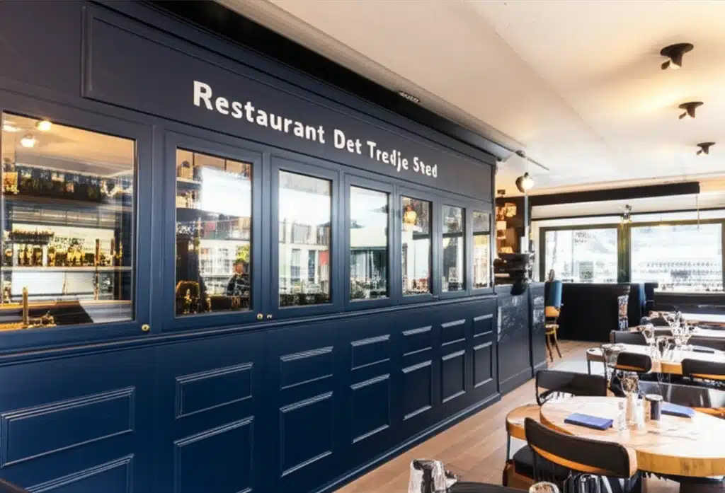 Restaurant Det Tredje Sted 1 Restaurant Det Tredje Sted: Modern dansk gastronomi i hyggelig atmosfære