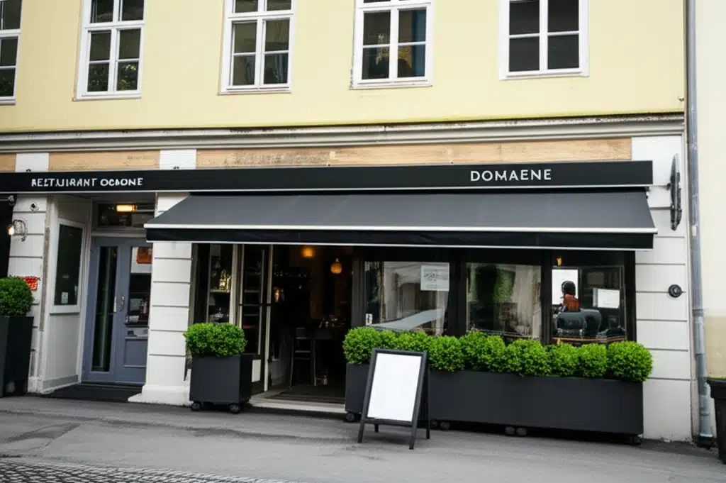 Restaurant domæne 1 Restaurant Domæne: Smagfuld oplevelse i hyggelig atmosfære