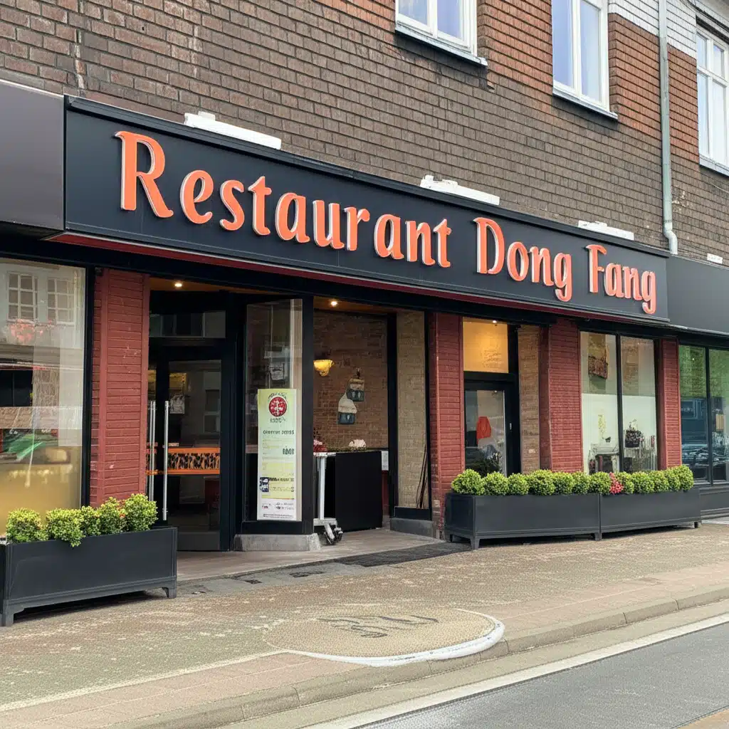 Restaurant Dong Fang 1 Restaurant Dong Fang: Autentisk kinesisk madoplevelse i København