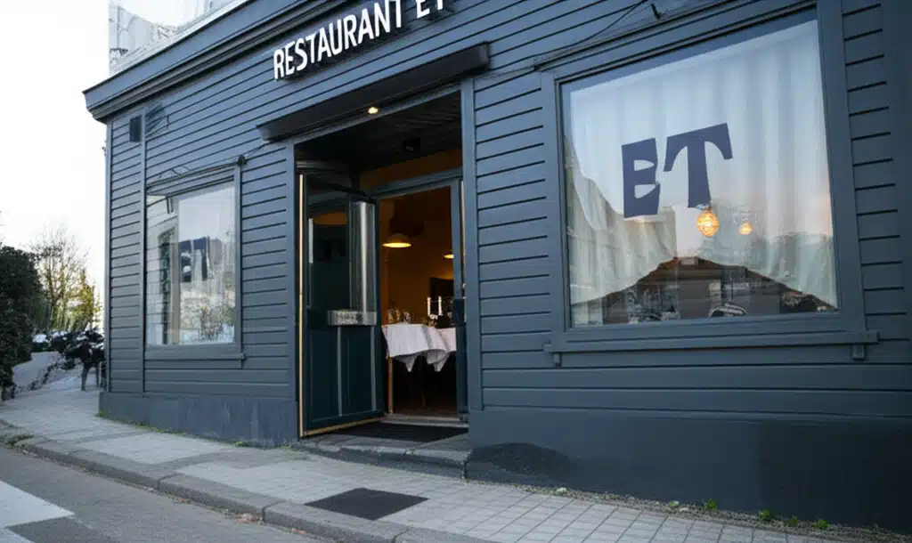 Restaurant ET 1 Restaurant ET: Fantastisk madoplevelse i hyggelig atmosfære