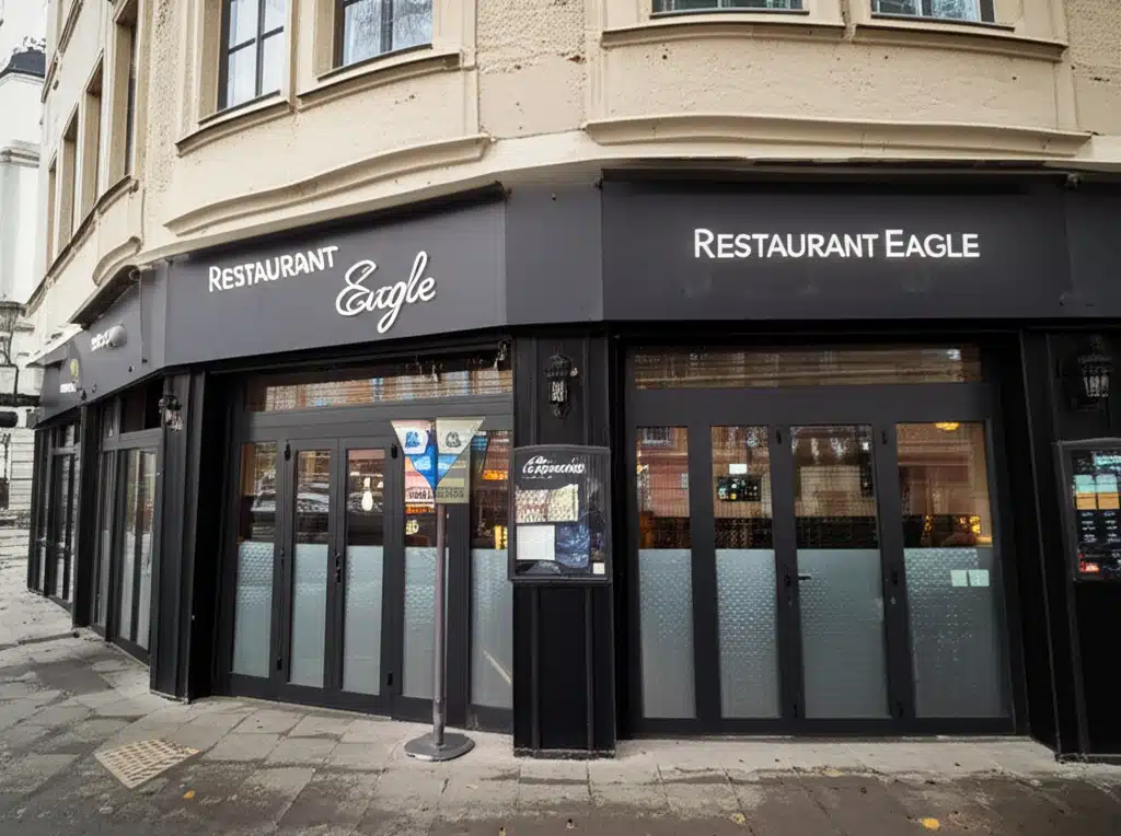 Restaurant Eagle 1 Restaurant Eagle: Fantastisk madoplevelse i hyggelig atmosfære