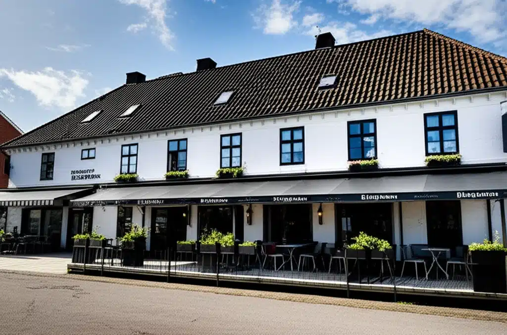 Restaurant Ellegården 1 Restaurant Ellegården: Charmerende spisested med lækker mad