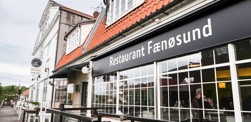 Restaurant Fænøsund 1 Restaurant Fænøsund: Smagfuld madoplevelse ved vandet
