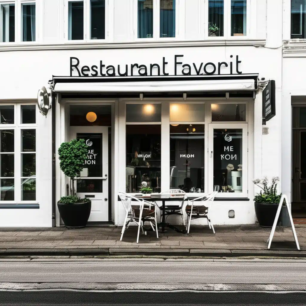 Restaurant Favorit 1 Restaurant Favorit: Lækker mad og hyggelig atmosfære