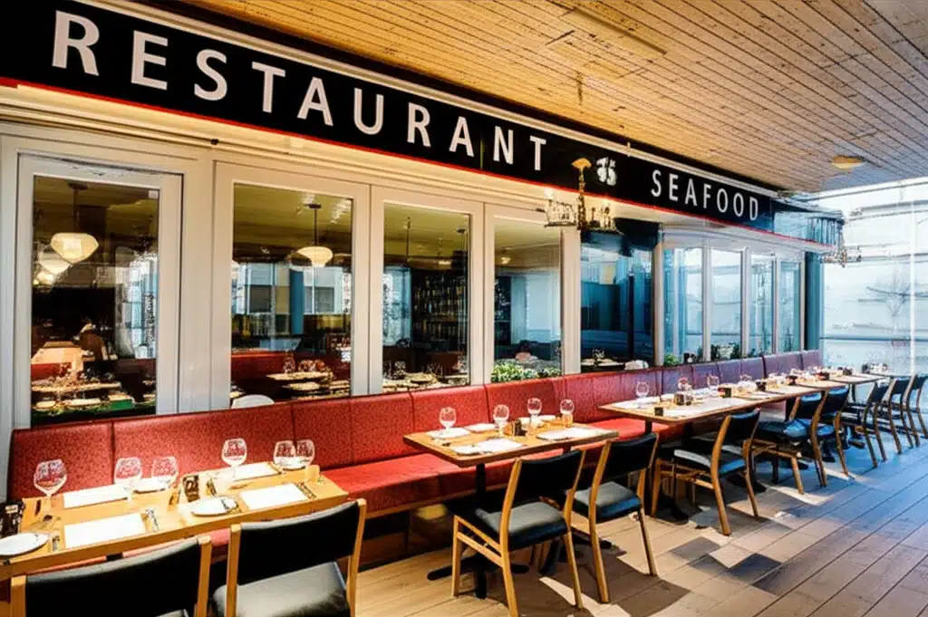 Restaurant Seafood 1 Restaurant Fisk og Skaldyr: Lækker Havfrugt på Menu