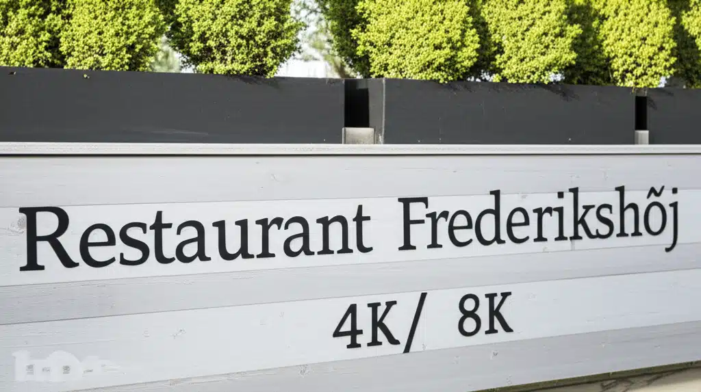 Restaurant Frederikshøj 1 Restaurant Frederikshøj: Smagfuld gastronomisk oplevelse i København