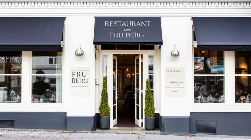 Restaurant Fru Berg 1 Restaurant Fru Berg: Smagfuld madoplevelse i hyggelig atmosfære