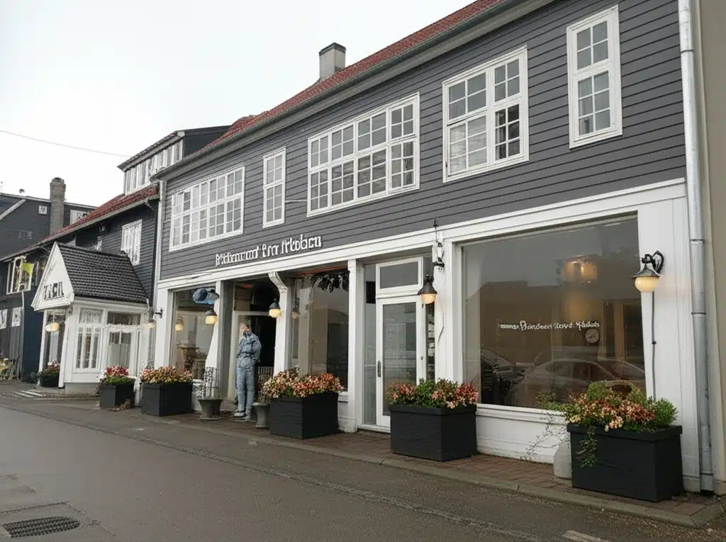 Restaurant Fru Madsen 1 Restaurant Fru Madsen: Traditionel dansk mad i hyggelig atmosfære