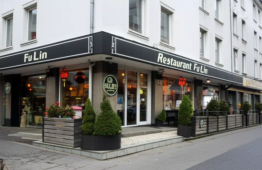 Restaurant Fu Lin 1 Restaurant Fu Lin: Autentisk kinesisk madoplevelse i hyggelig atmosfære