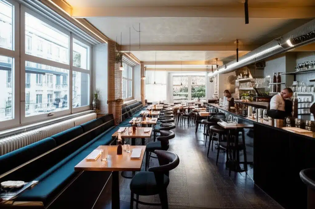 Restaurant GRO 1 Restaurant GRO: Smagfuld gastronomisk oplevelse i hyggelig atmosfære