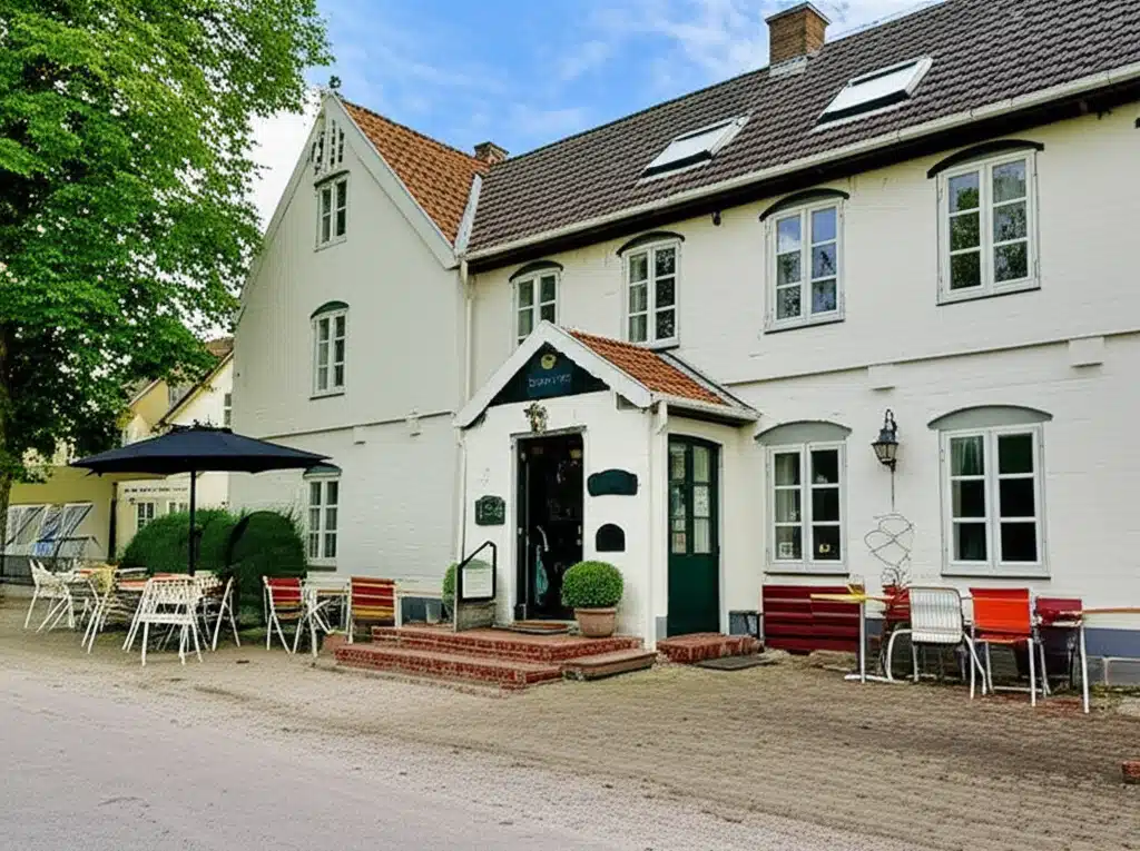 Restaurant Gammel Høver 1 Restaurant Gammel Høver: Tradionel dansk mad i hyggelig atmosfære