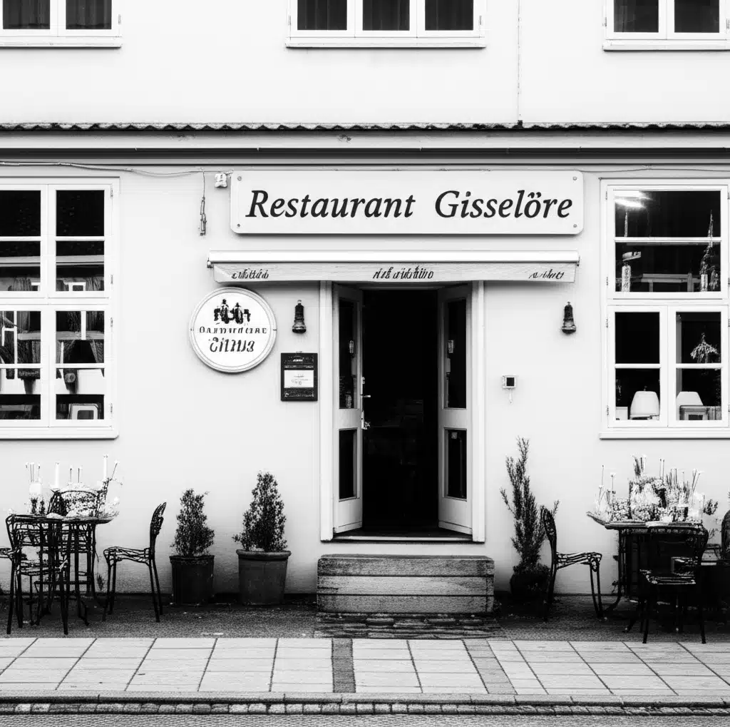 Restaurant Gisseløre: Lækker mad og hyggelig atmosfære