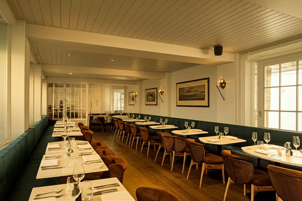 Restaurant Glashuset 1 Restaurant Glashuset: Modern dansk gastronomi i glasomgivet ramme