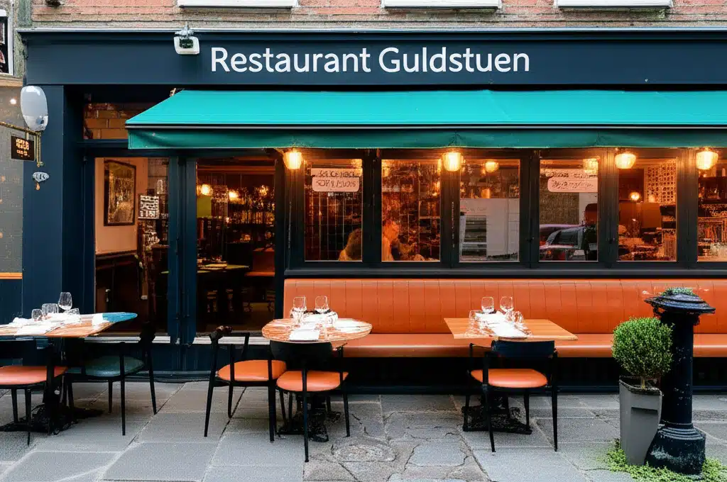Restaurant Guldstuen 1 Restaurant Guldstuen: En kulinarisk oplevelse i hyggelig atmosfære