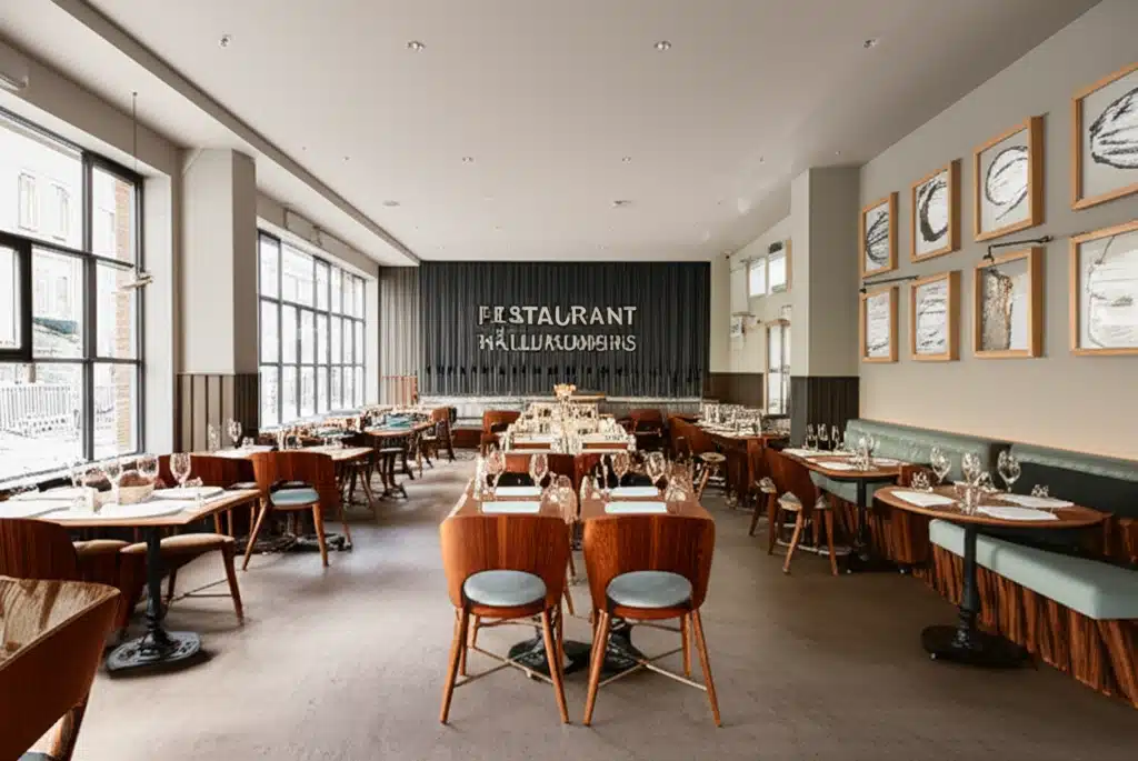 Restaurant HALLUNDBÆKS 1 Restaurant HALLUNDBÆKS: Smagfuld madoplevelse i hyggelig atmosfære
