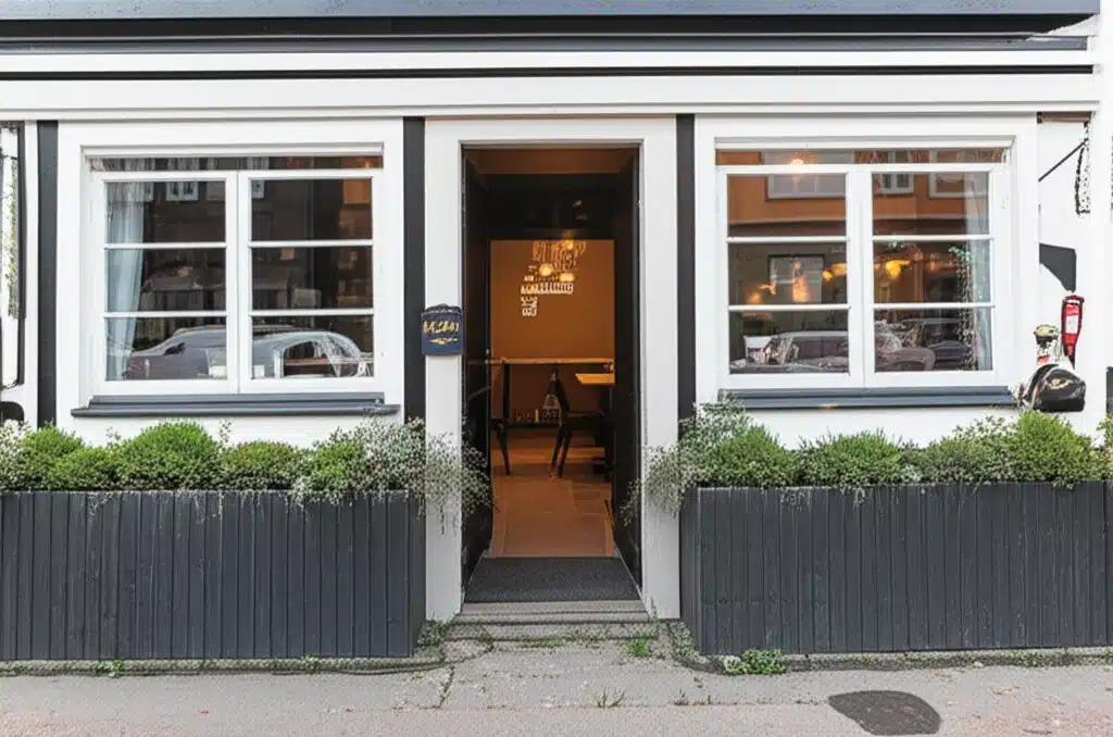 Restaurant Halvleg 1 Restaurant Halvleg: Smagfuld oplevelse i hyggelig atmosfære