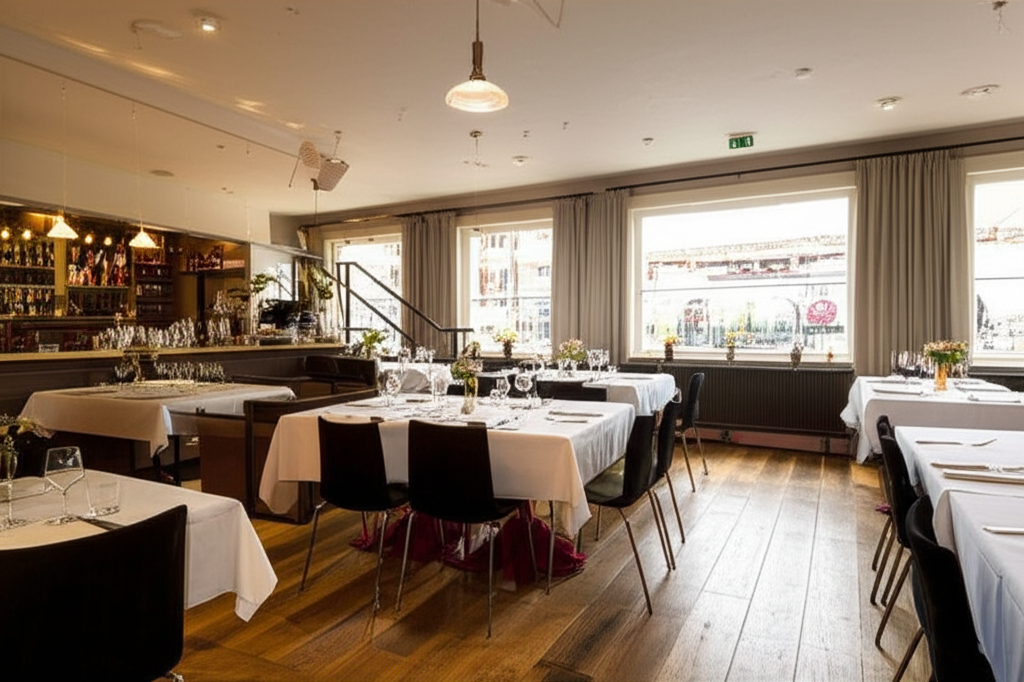 Restaurant Harmonien 1 Restaurant Harmonien: Smagfuld oplevelse i hyggelig atmosfære