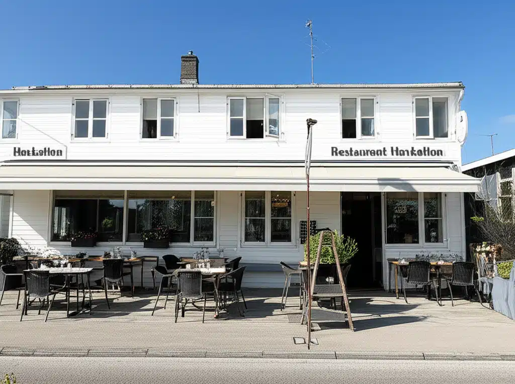 Restaurant Havkatten 1 Restaurant Havkatten: Lækker mad med havudsigt i hyggelig atmosfære