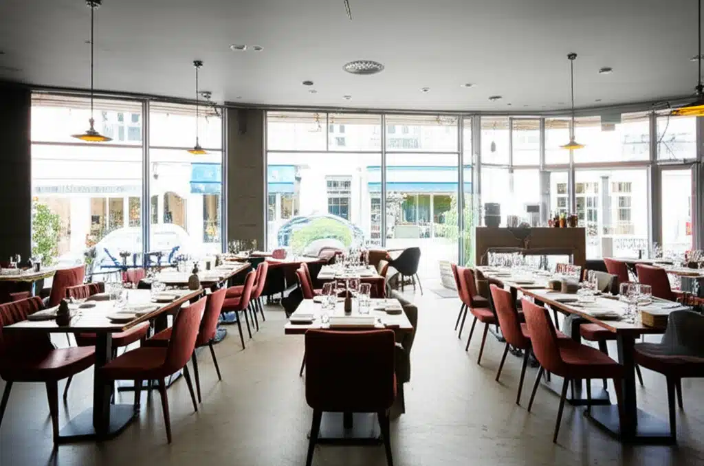 Restaurant /v Helle Damborg 1 Restaurant Helle Damborg: Køkken og atmosfære